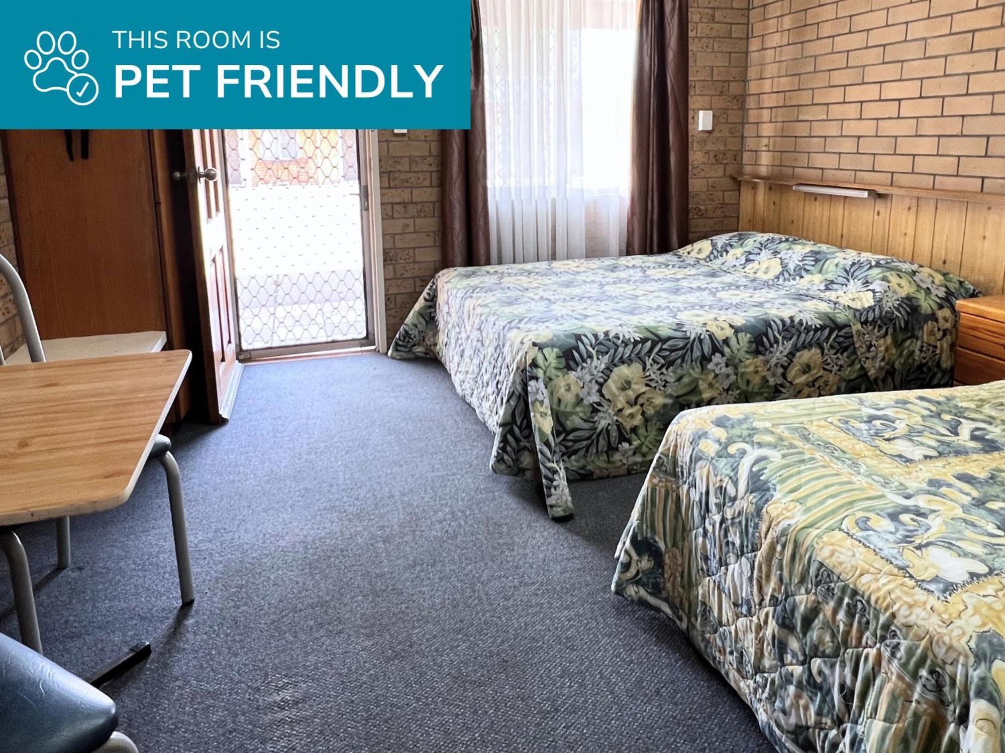 The Phoenix Artesian Spa Resort And Accommodation Moree Zimmer foto