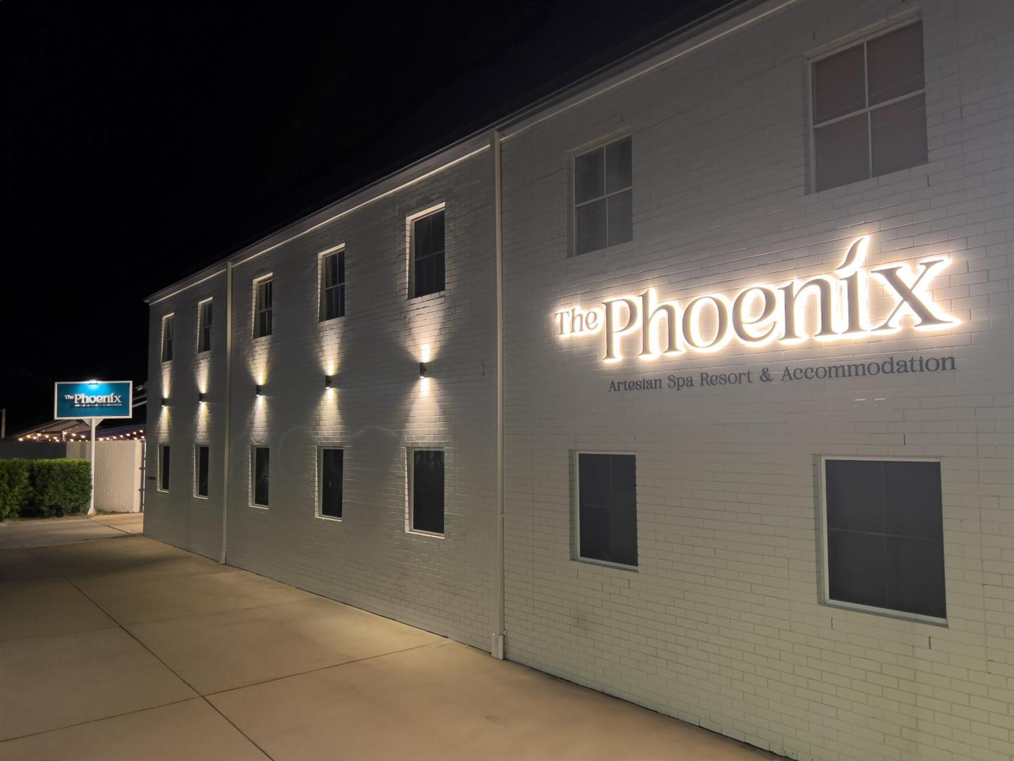 The Phoenix Artesian Spa Resort And Accommodation Moree Exterior foto